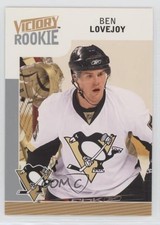 2009-10 Upper Deck Victory Rookie Ben Lovejoy #215 n1u