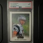 Donruss 2002 Gridiron Kings Tom Brady #55 PSA 9 New England Patriots