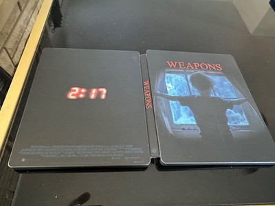 Weapons - 4K UHD - Horror Steelbook