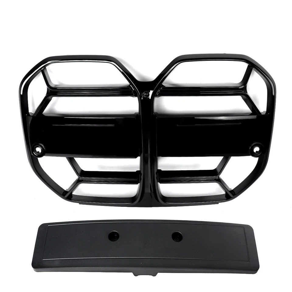 Front Grille For BMW 4 Series G26 440i Gran Coupe 2021-24 CSL Style Bumper Grill Foto 2 de 4