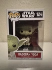 Funko Pop! Dagobah Yoda #124 Vinyl Figure - Star Wars