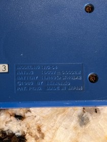 Vintage Nintendo Time Out Game And Watch - WORKS GREAT Handheld Game 1980