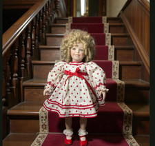 Shirley Temple Doll, 25"