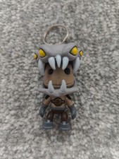 PS4 Little big Planet Sackboy Resistance keyring - Dinosaur Head