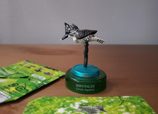 Kaiyodo Birdtales Crested Kingfisher mini animal figure gashapon