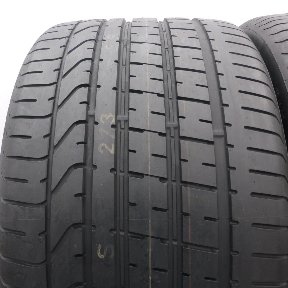 335 30 20 2x PIRELLI 335/30 R20 104Y PZero L Sommerreifen 2017 VOLL - Bild 3 von 4