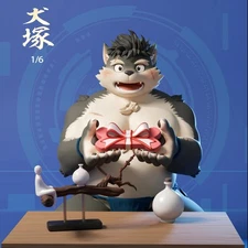 Hyperspace Studio Furry Dog Boy Model  1/6 Scale H17cm Painted Limited Edition