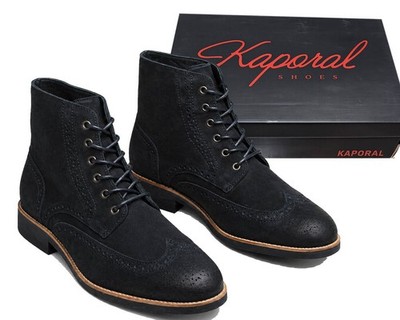 Kaporal Botas para hombre, 100% ante, talla 45 EU / 11 UK / 12 US,
