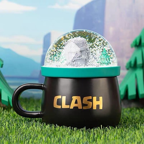 Taza de estatua de Supercell Clash of Clans Babarian regalo de Navidad - Imagen 5 de 9