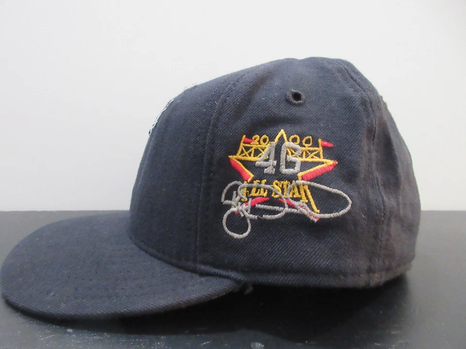 Florida Marlins Hat Cap Fitted Mens 7 1/8 Ryan Dempster All Star Game Used Worn - Image 4 of 4