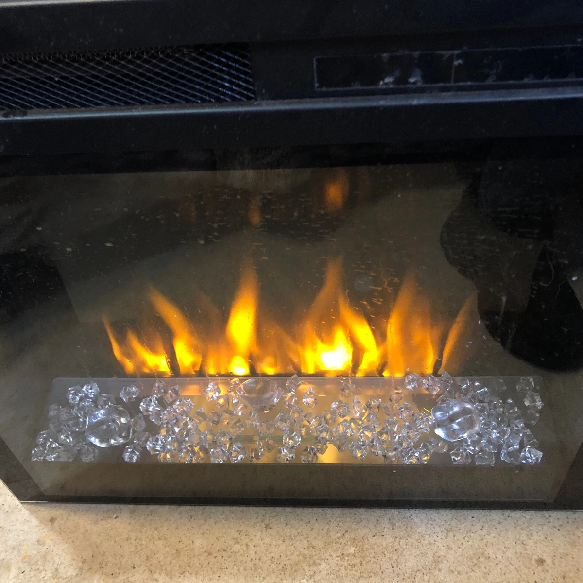 Dimplex Multi-Fire XHD Electric Fireplace Insert-XHD23G Mod B Air Heater  USED | eBay