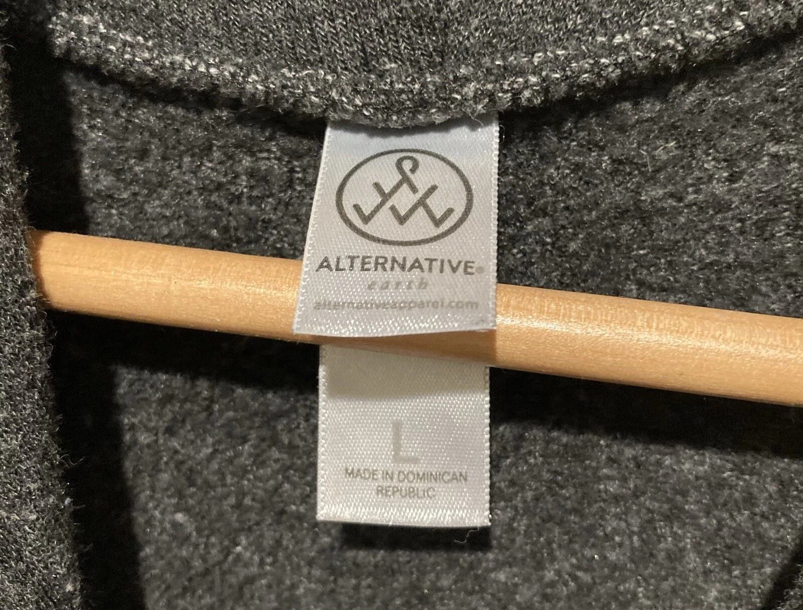 VETEMENTS Felpa con cappuccio e zip Casting Crowns grande RARA! 50% alla borsa del samaritano!