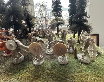 CONTE COLLECTIBLES ROME AT WAR BARBARIANS/VIKINGS SET 1GREY eBay