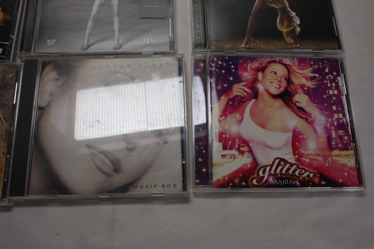 Mariah Carey【おまけ付】アルバムまとめ売り Mariah Carey【おまけ付】アルバムまとめ売り CAREY,MARIAH - 3