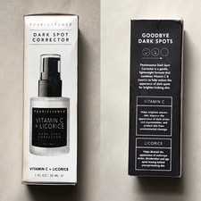 pearlessence dark spot corrector