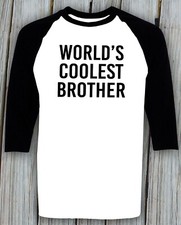Big Brother Gifts Christmas Birthday Gifts for Brother Baseball Raglan t shirt