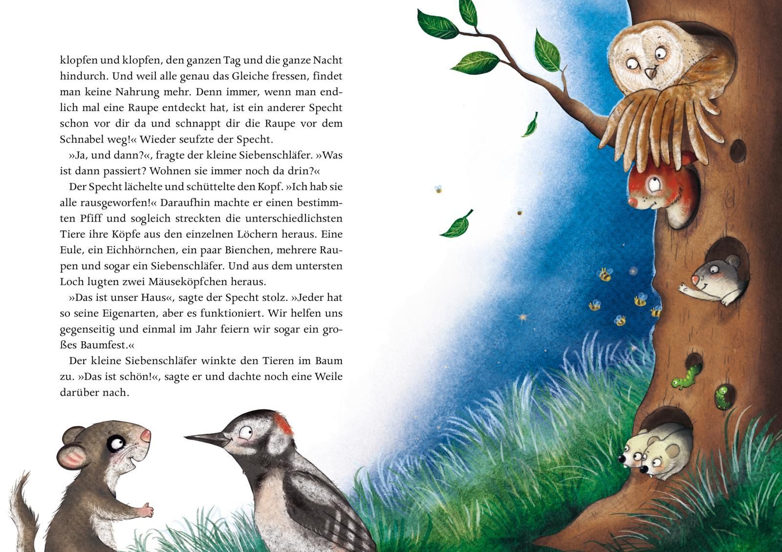 Thumbnail - Der Kleine Siebenschläfer: Eine Schnuffeldecke Voller