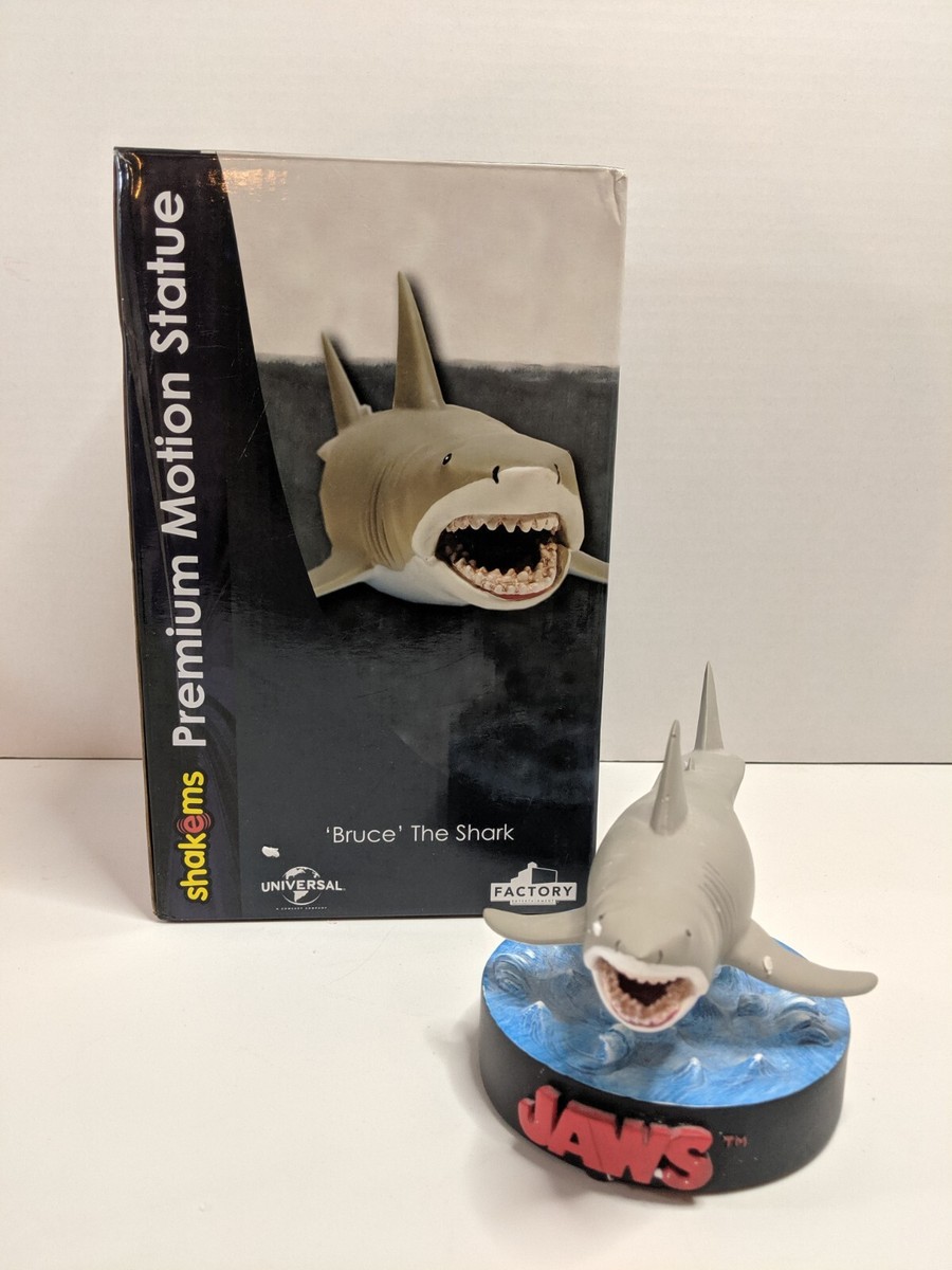 JAWS Bruce the Shark 7.5 Inch Premium Motion Bobble Head