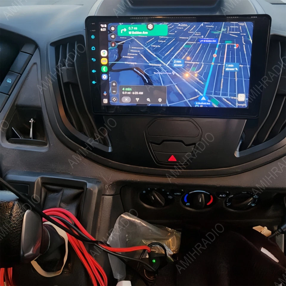 For 2015-2019 Ford Transit 150/250/350 Android 13 CarPlay Car Stereo Radio GPS Foto 3 de 4