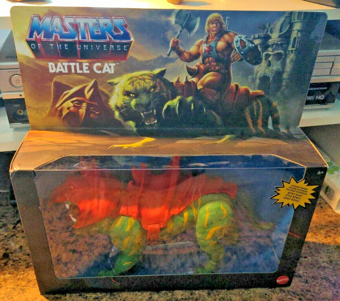2020 Masters of the Universe Battle Cat from Mattel NiB