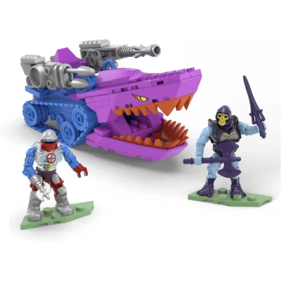 Mega Construx Masters of the Universe Land Shark Collectible Attack Vehicle 179p