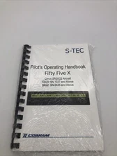 S-TEC Corp. Pilot's Operating Handbook Fifty Five X SR20 Sn 1337🔺Sr22 Sn 0435🔺