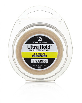 Walker Ultra hold Tape 3/4'' x 108 Ultra hold Tape Lace Wigs,Toupee 1 ROLL