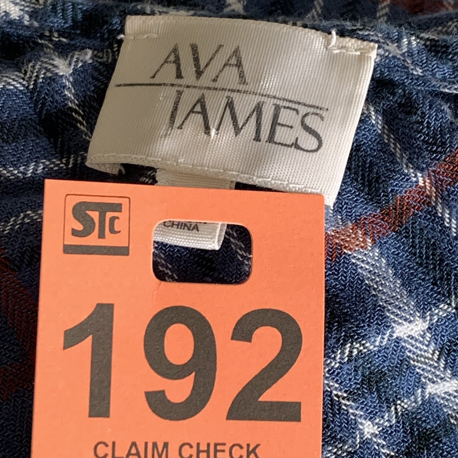 Ava James Womans 1/4 Button 3/4 Tab Sleeve Top Bl… - image 12