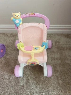 fisher price my first pushchair