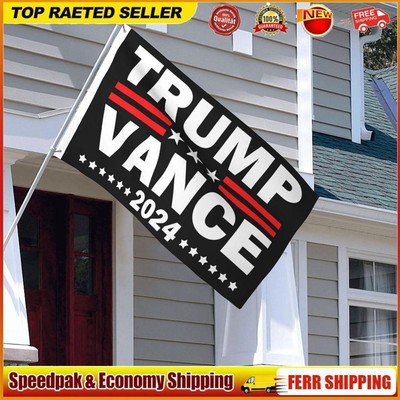 3x5 FT Trump Survived Shot Flags President Trump Flags 2024 for Indoor Outdoor