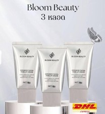 3x BLOOM BEAUTY CERAMIDE FACIAL TONE - UP CREAM adjust the skin tone smoother