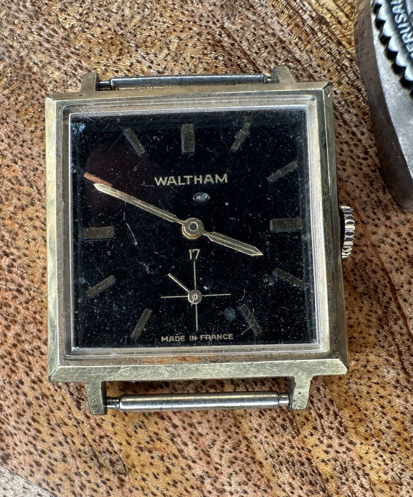 Lot Of 3 Rare Mens Wind Up Watches Bulova 23j Waltham 17j Kingsmark