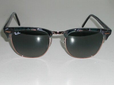 51[]21 RAY BAN ITALY RB3016 MULTI COLOR BLUE GRADIENT UV