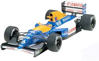 TAMIYA 1/12 NO.29 ウィリアムズFW-4Bルノー Big size Rare kit Tamiya 1/12 Williams FW14B Renault from