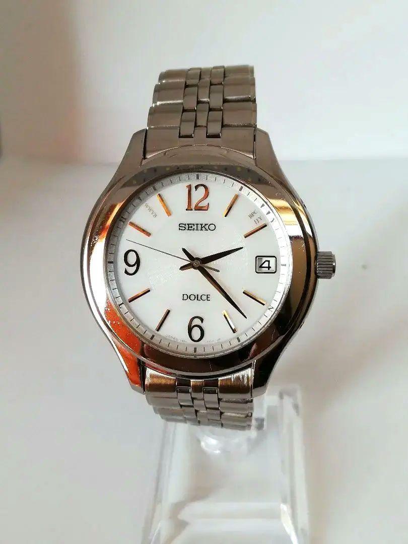 電波ソーラー、美品、希少】SEIKOセイコードルチェSADZ085