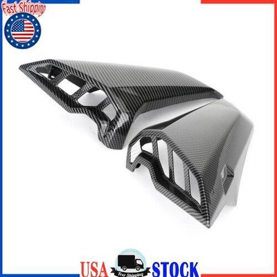 Carbon Fiber Air Intake Panels Fit for Yamaha FZ09 FZ-09 MT09 MT-09 2017 - 2020