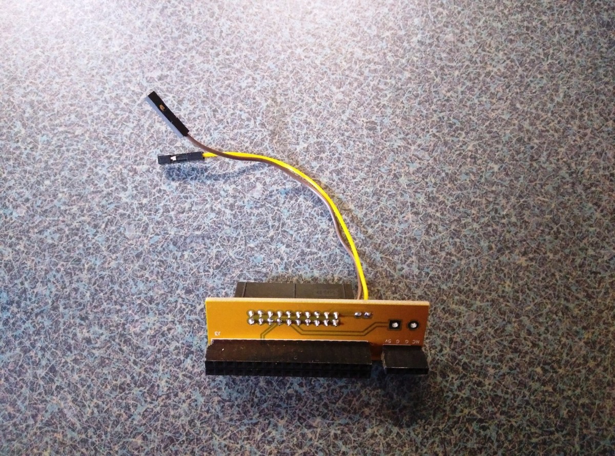 Apple II Gotek Adapter HXC modded goteks w/ Apple II firmware 5.25