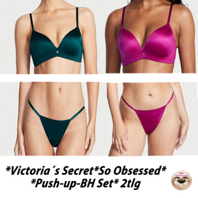 Victoria s Secret * so Obsessed * Push-up-BH * ohne Bügel * 2tlg * KP 87  