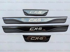 für Mazda CX5 Zubehör Teile Auto Schutz Beschützer Einstiegsleisten Türrahmen 20