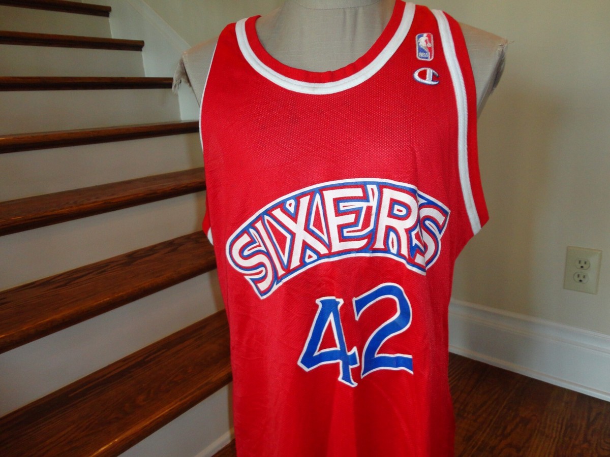 Jerry Stackhouse Philadelphia 76ers Sixers Stackhouse Jersey