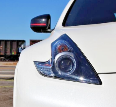 15+ OEM Nissan 370Z Z34 Nismo Red Door Side Mirror Accent Stripes