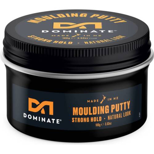 Dominate Hair Men Styling Moulding Putty Strong Hold Natural Look 100g - Picture 1 of 2