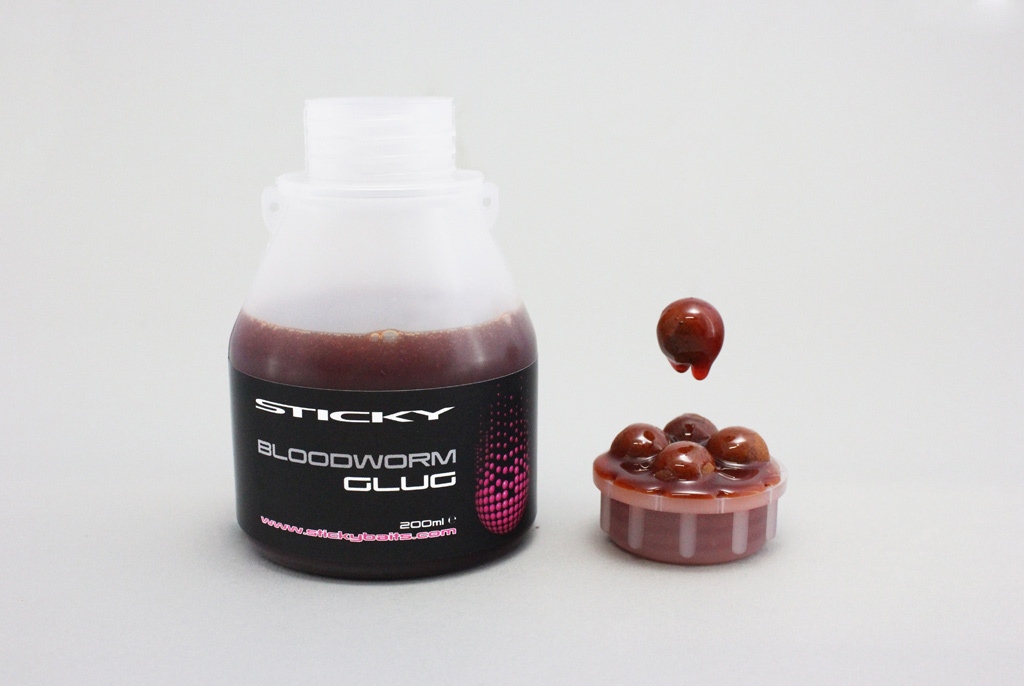 Sticky Baits Bloodworm Glug Liquid Attractant 200ml - Carp Coarse Fishing Bait