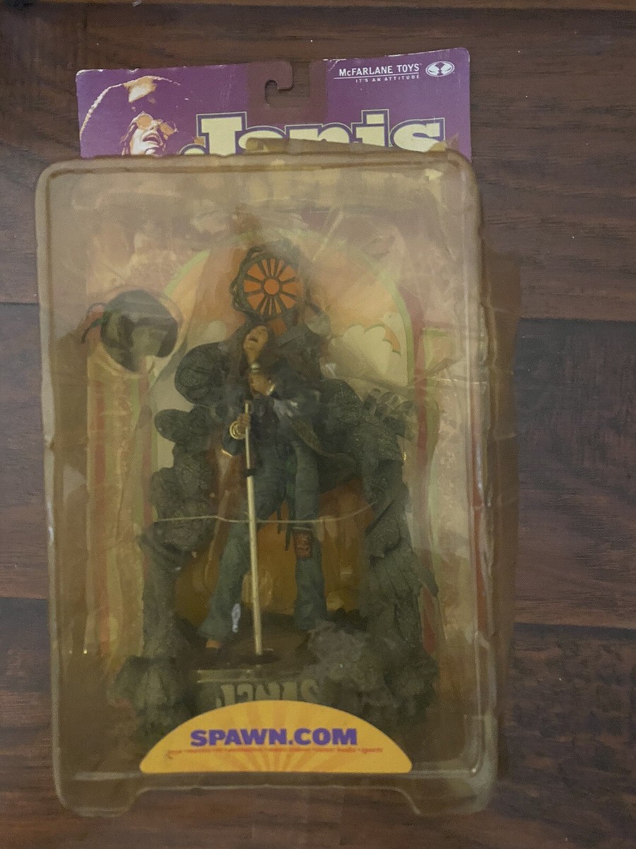 JANIS JOPLIN - McFARLANE TOYS - NEW - SPAWN.COM | eBay