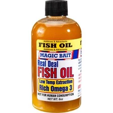 Magic Bait Real Deal Fish Oil - Menhaden 8 Ounces