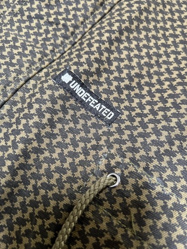 Undefeated SHEMAGH Fishtail Jacket Green Men's Size Large New with Tags - Picture 5 of 9