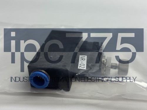 Válvula de alivio de presión FESTO LRMA-QS-8 153497 1 PIEZA NUEVA - Imagen 9 de 9