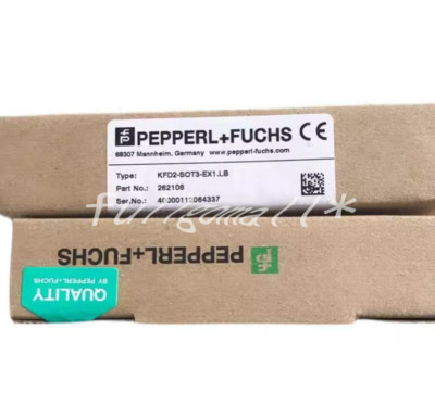 NEW 1PCS Pepperl+Fuchs KFD2-SOT3-Ex1.LB signal isolator safety barrier