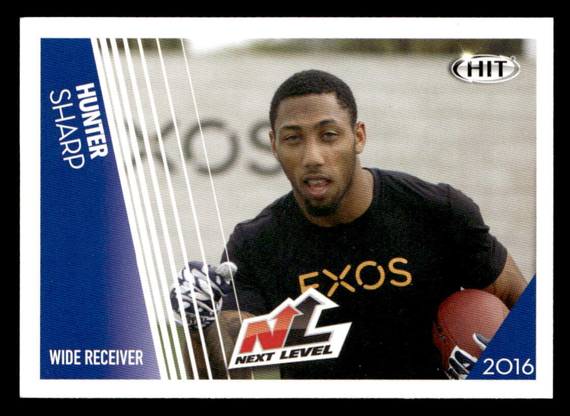 Hunter Sharp 2016 SAGE HIT Rookie Card #146 Utah State Aggies