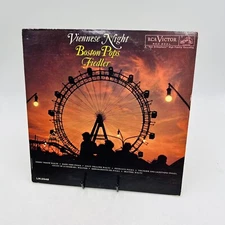 Arthur Fiedler Viennese Night Boston Pops Orchestra LSC-2548 LP